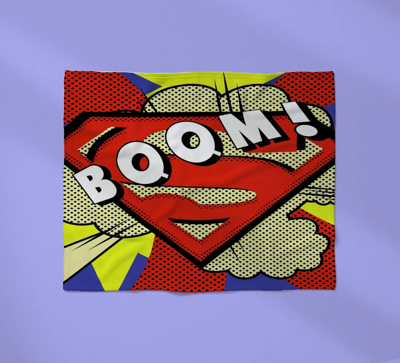 Boom! Fleecedecke von Mark Ashkenazi