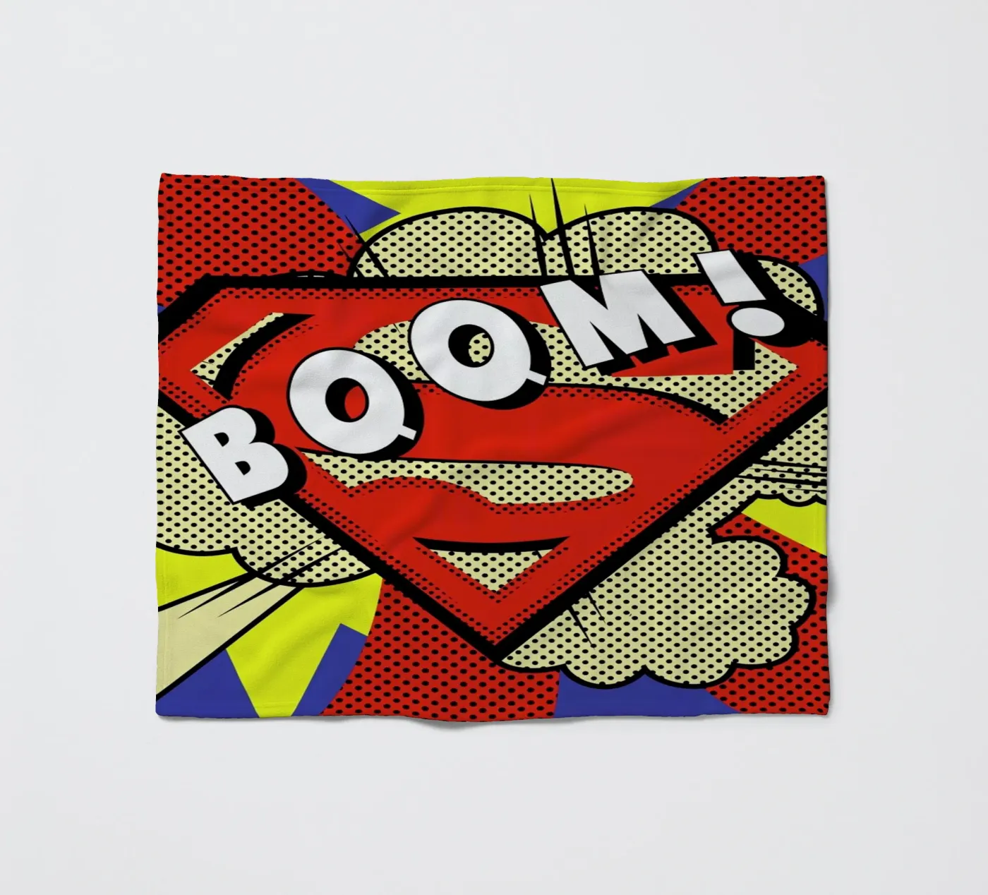 Boom! Fleecedecke von Mark Ashkenazi