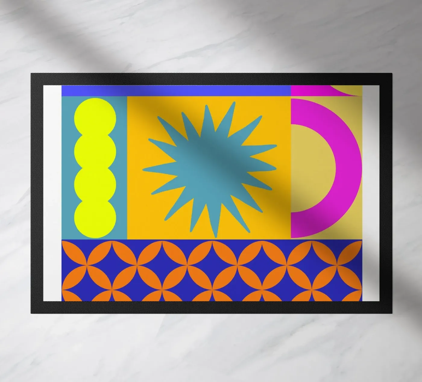 Emerging Perspectives doormat by RS LAB STUDIO