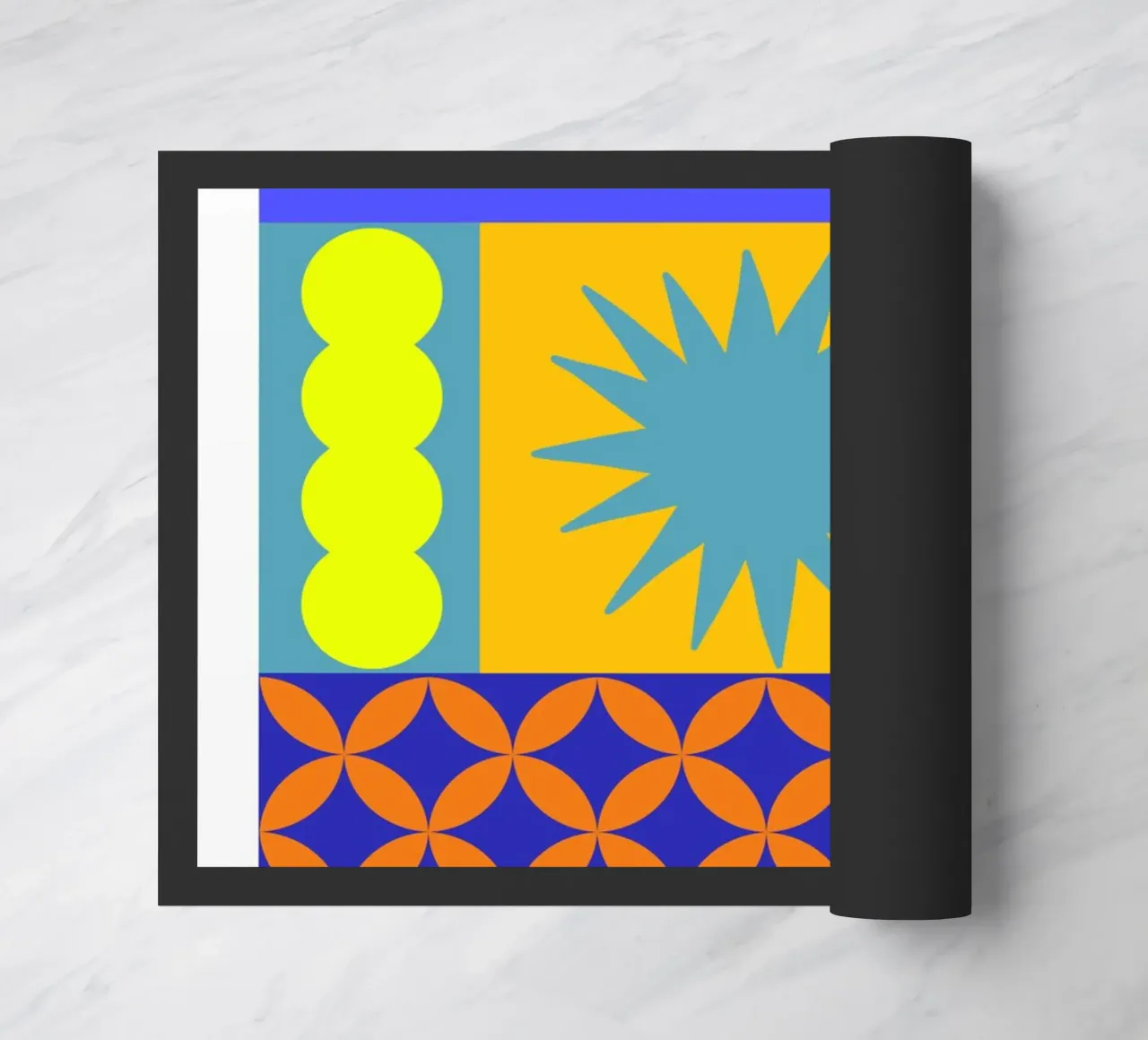 Emerging Perspectives doormat by RS LAB STUDIO