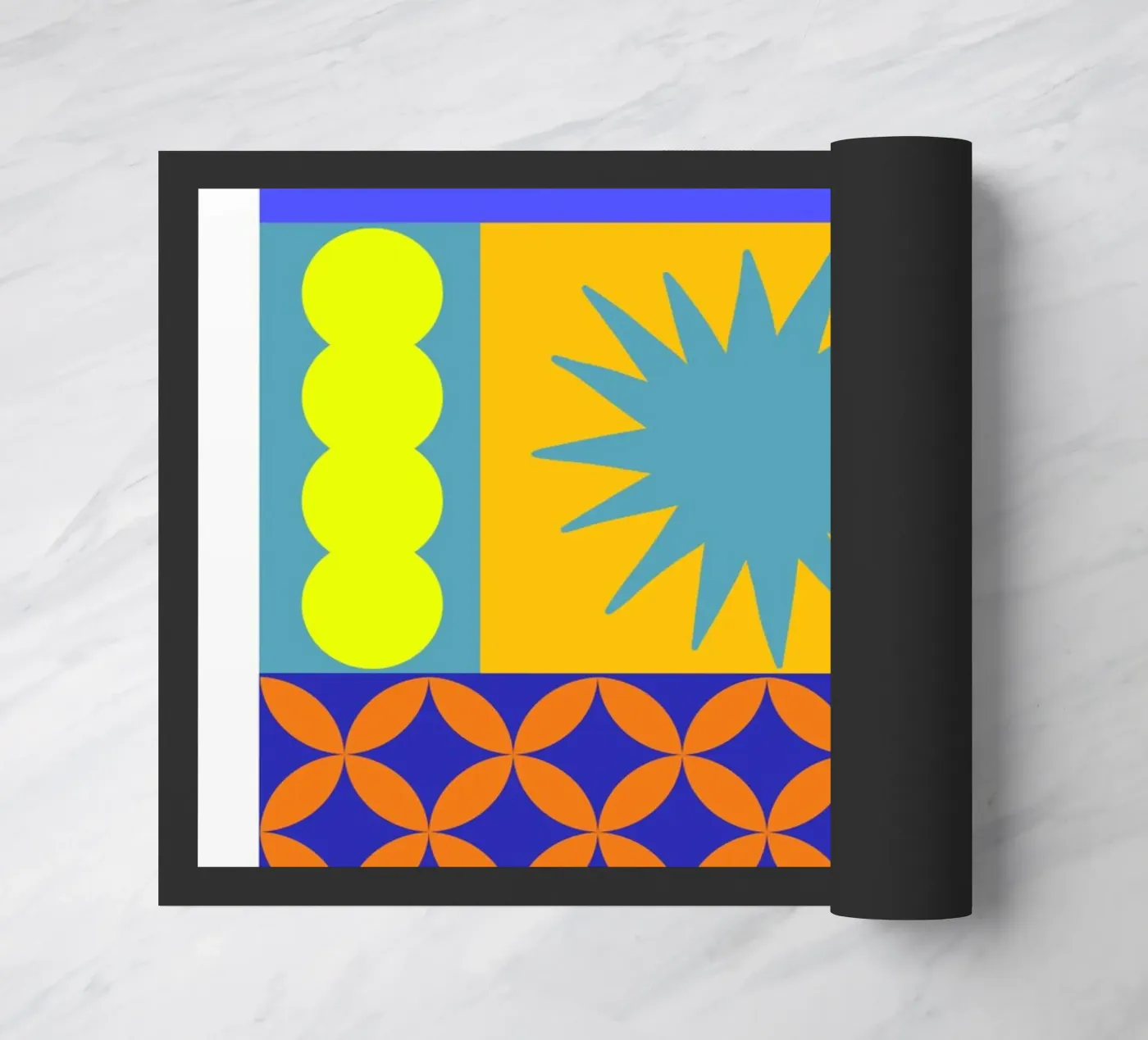 Emerging Perspectives doormat by RS LAB STUDIO