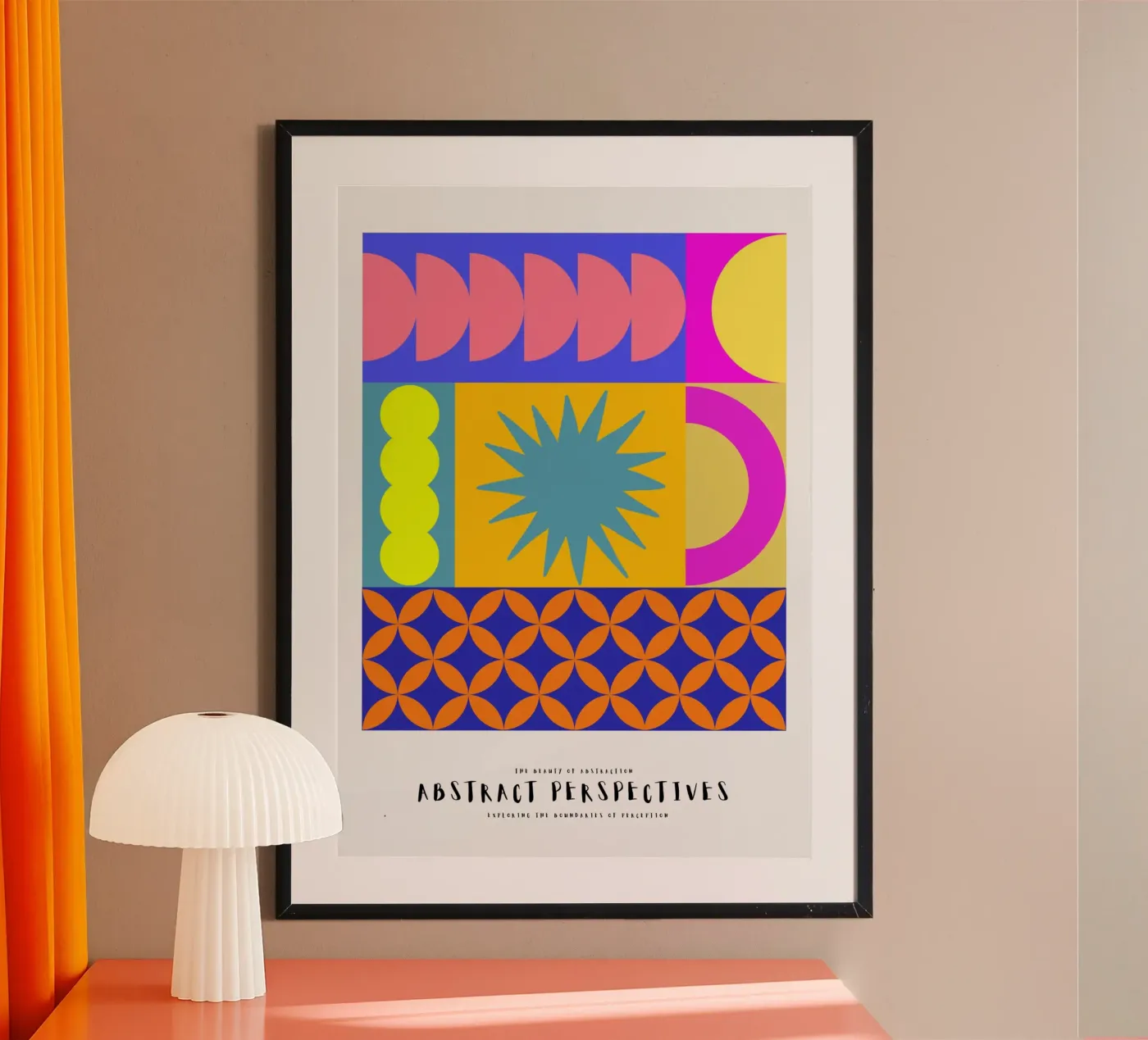 Emerging Perspectives poster by RS LAB STUDIO