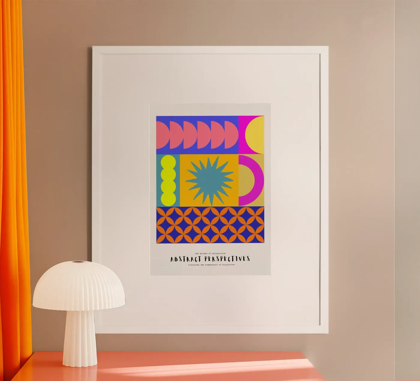 Emerging Perspectives poster by RS LAB STUDIO