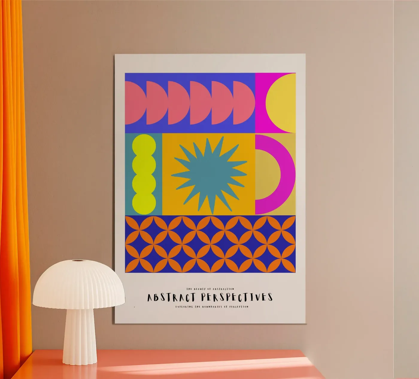 Emerging Perspectives poster by RS LAB STUDIO