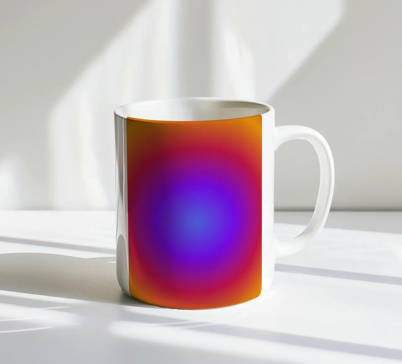 Pulsazione radiante tazza in ceramica da RS LAB STUDIO
