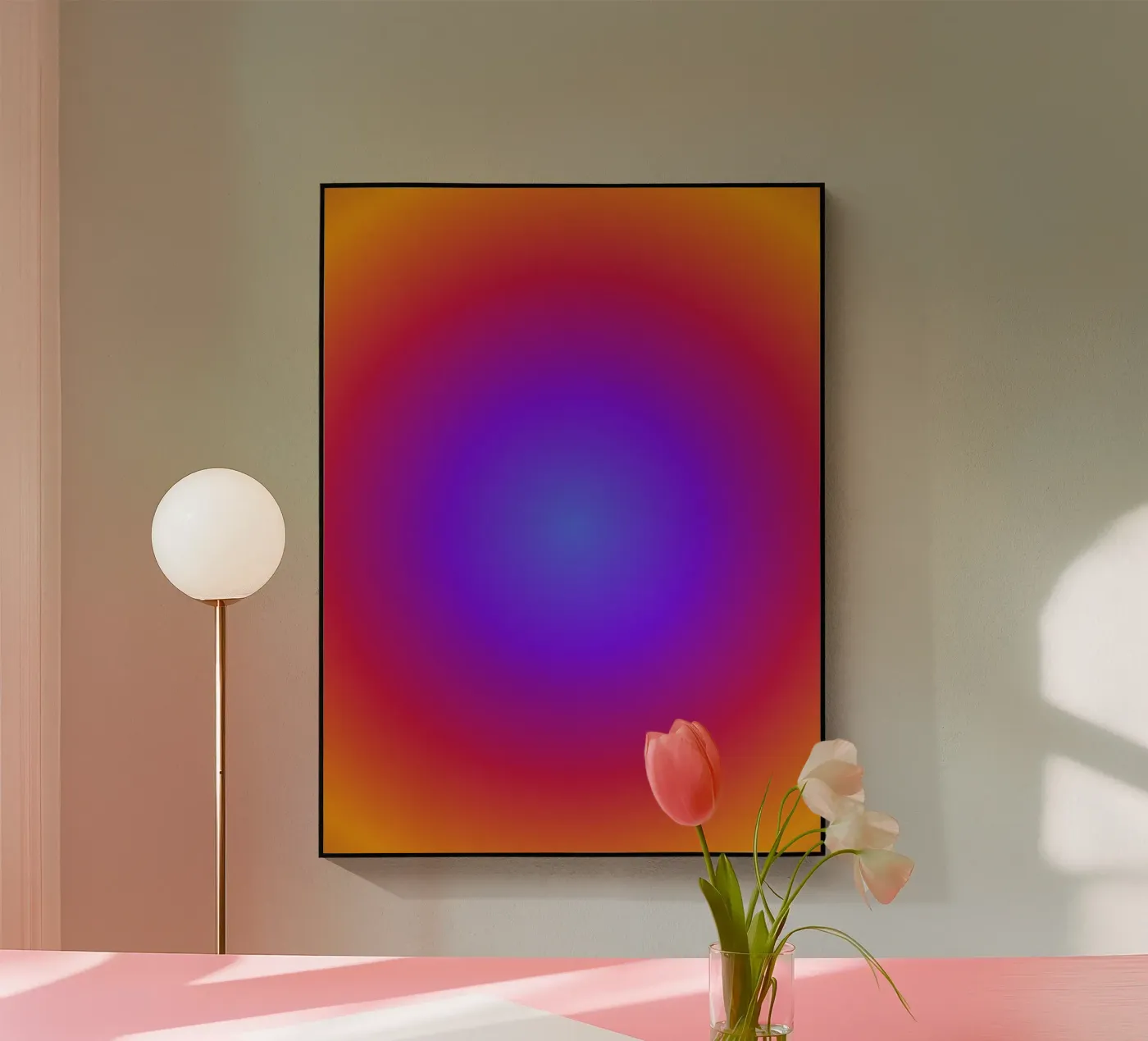 Pulsazione radiante plexiglass da RS LAB STUDIO