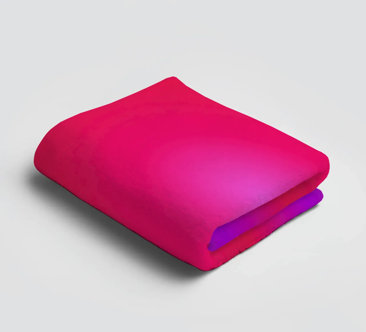 Circular Illumination towel by RS LAB STUDIO