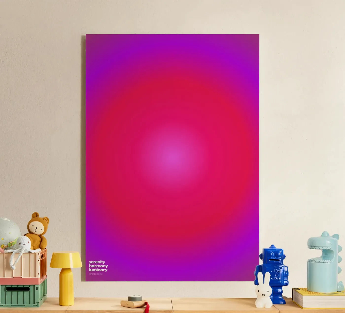 Éclairage circulaire plexiglas de RS LAB STUDIO