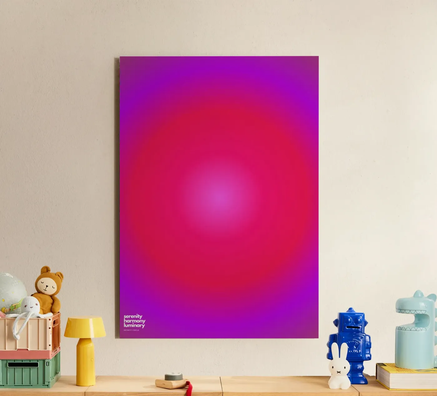 Circular Illumination forex plate by RS LAB STUDIO