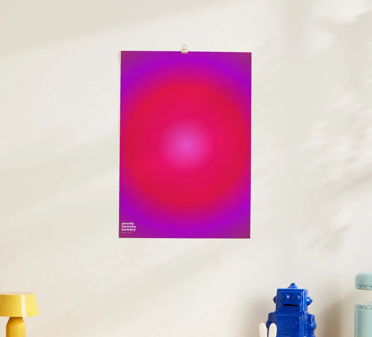 Circular Illumination poster by RS LAB STUDIO