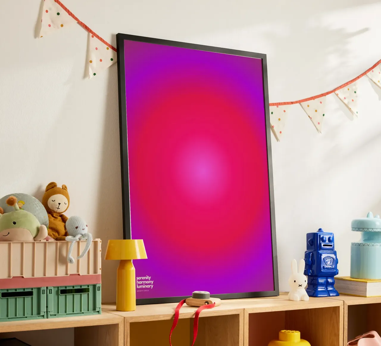 Circular Illumination poster by RS LAB STUDIO