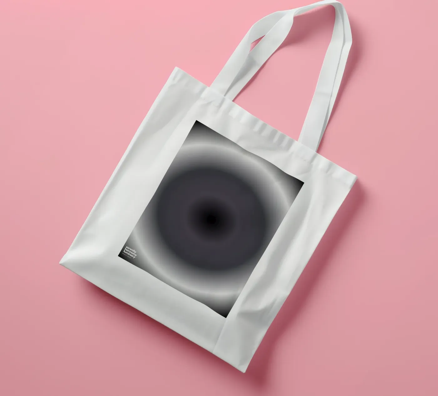 Celestial Light tote bag by RS LAB STUDIO