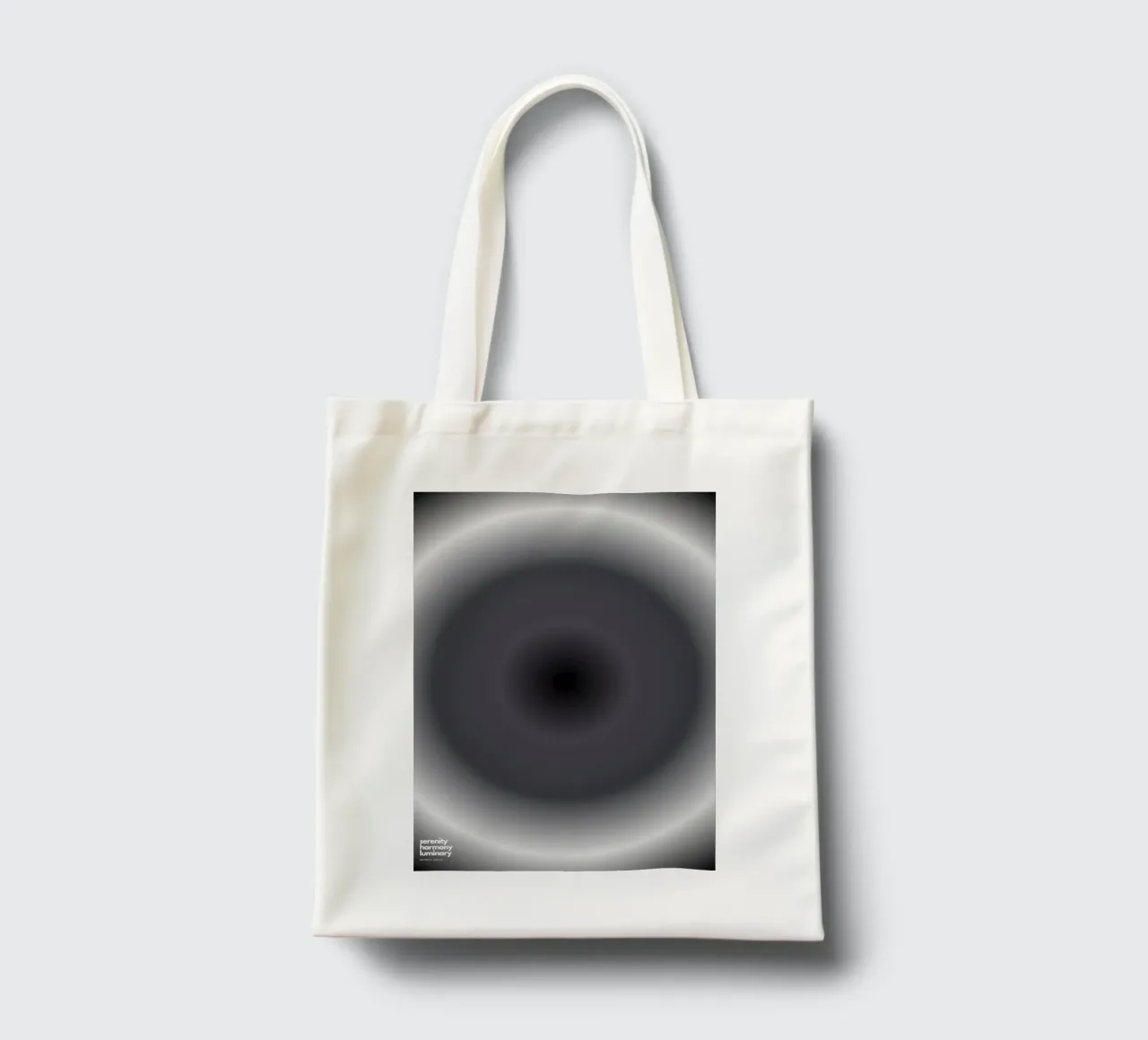 Luce celeste borsa in juta da RS LAB STUDIO