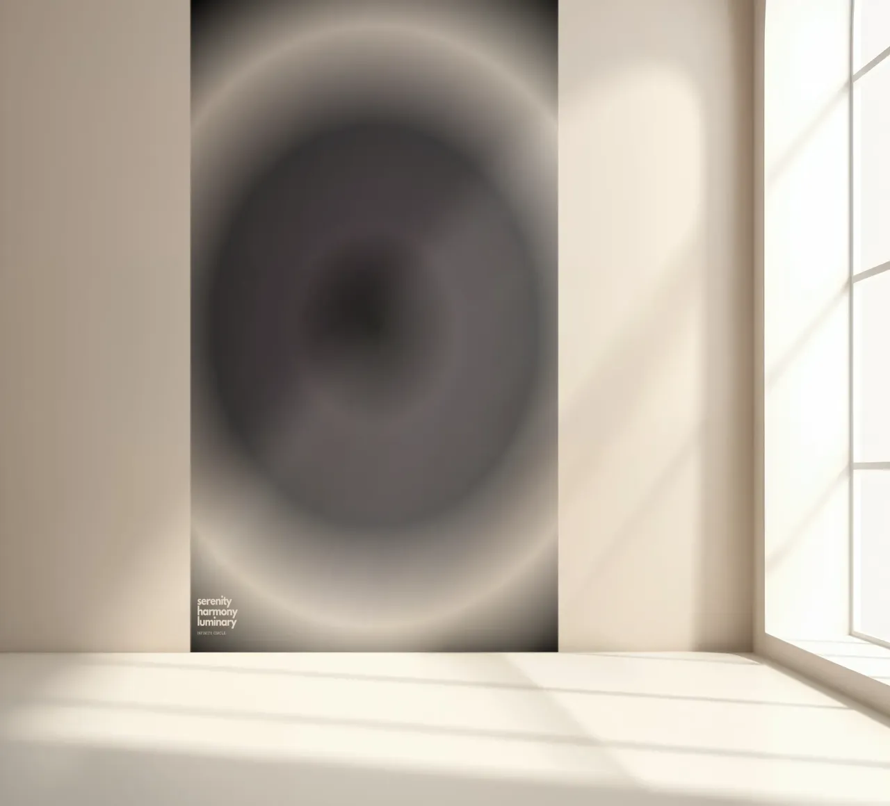 Hemels Licht fotobehang van RS LAB STUDIO