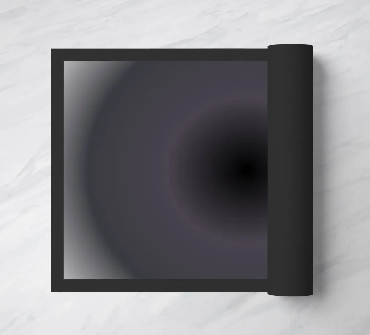 Celestial Light doormat by RS LAB STUDIO