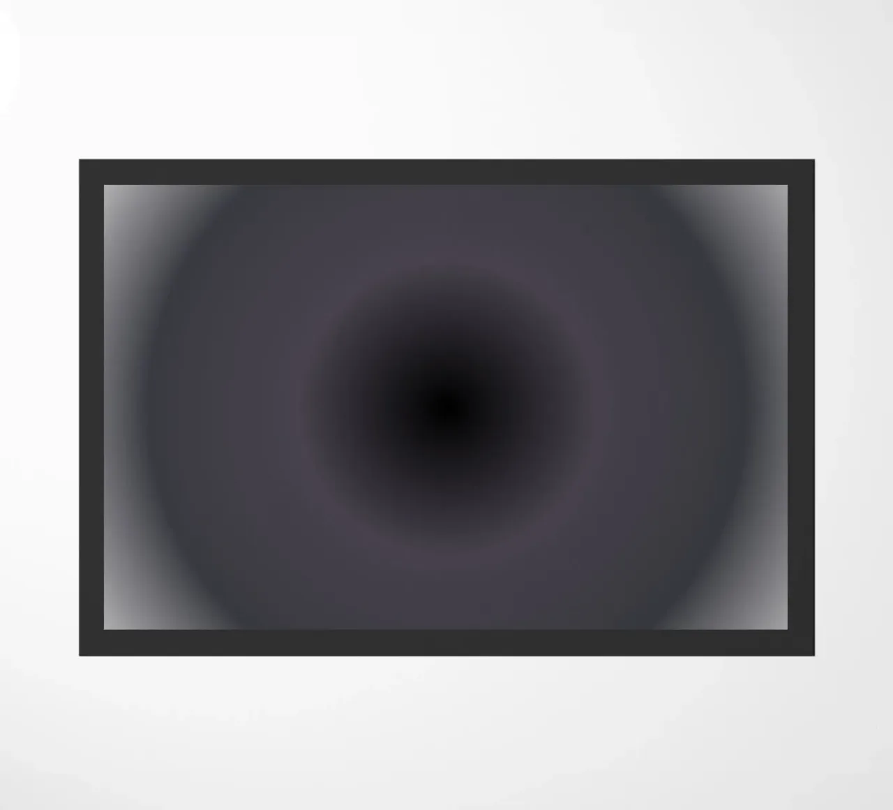 Celestial Light doormat by RS LAB STUDIO