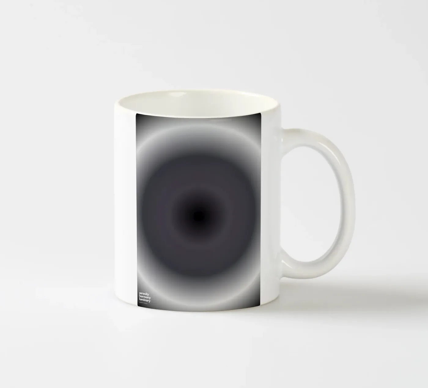 Celestial Light Keramik Tasse von RS LAB STUDIO