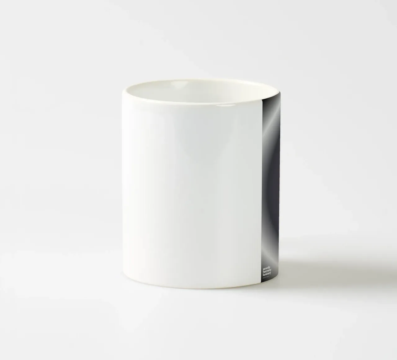Luce celeste tazza in ceramica da RS LAB STUDIO