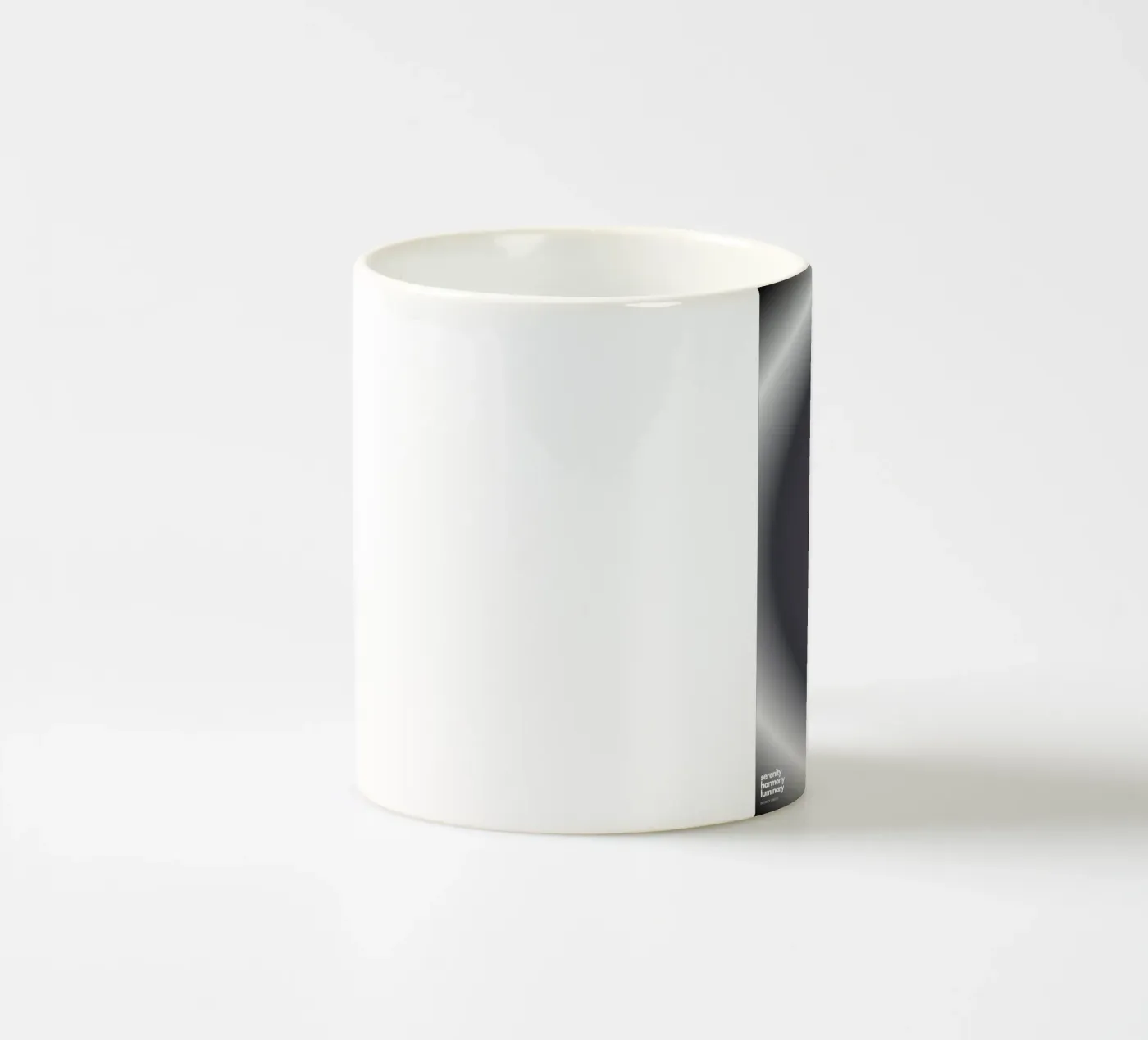 Celestial Light Keramik Tasse von RS LAB STUDIO