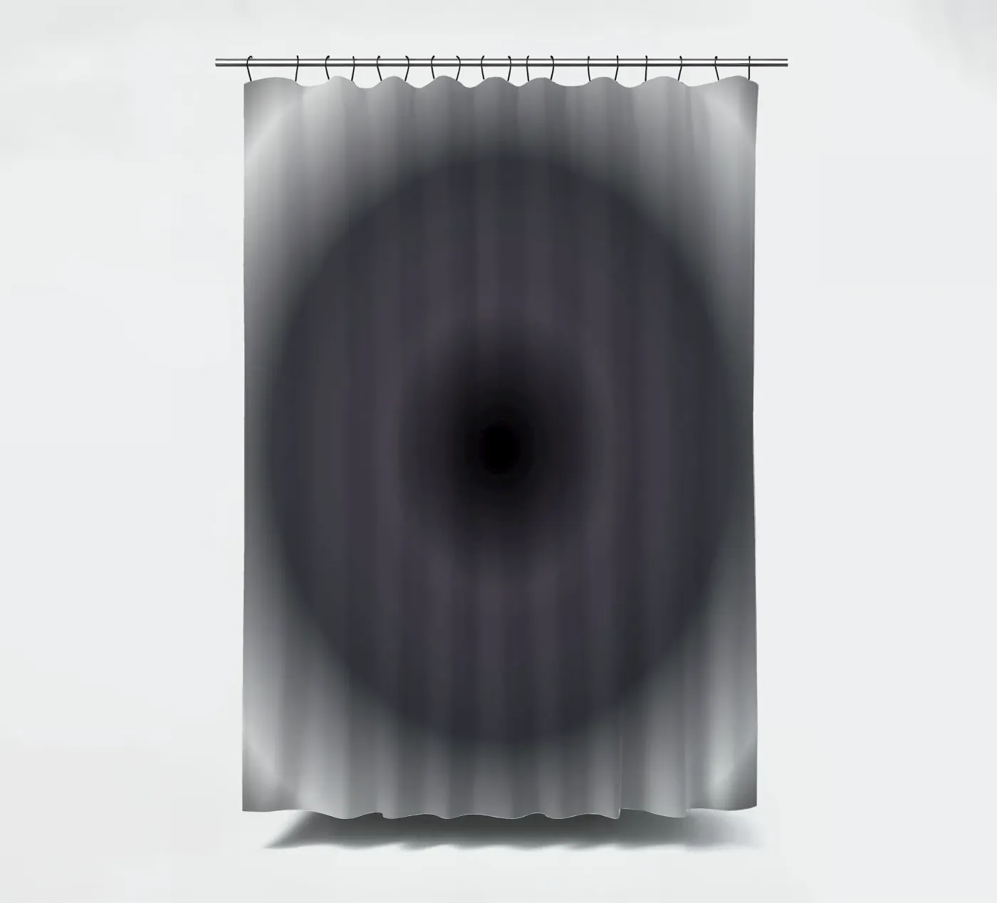 Himmlisches Licht Duschvorhang von RS LAB STUDIO