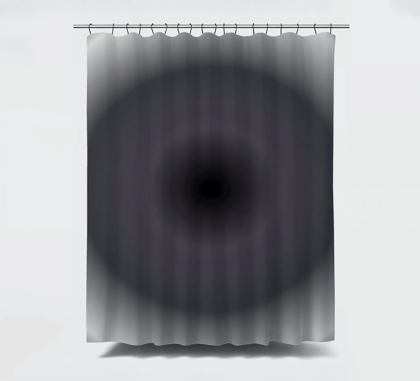 Himmlisches Licht Duschvorhang von RS LAB STUDIO