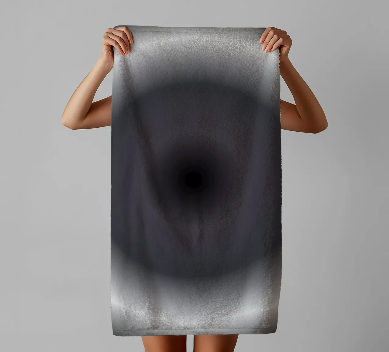 Celestial Light towel by RS LAB STUDIO