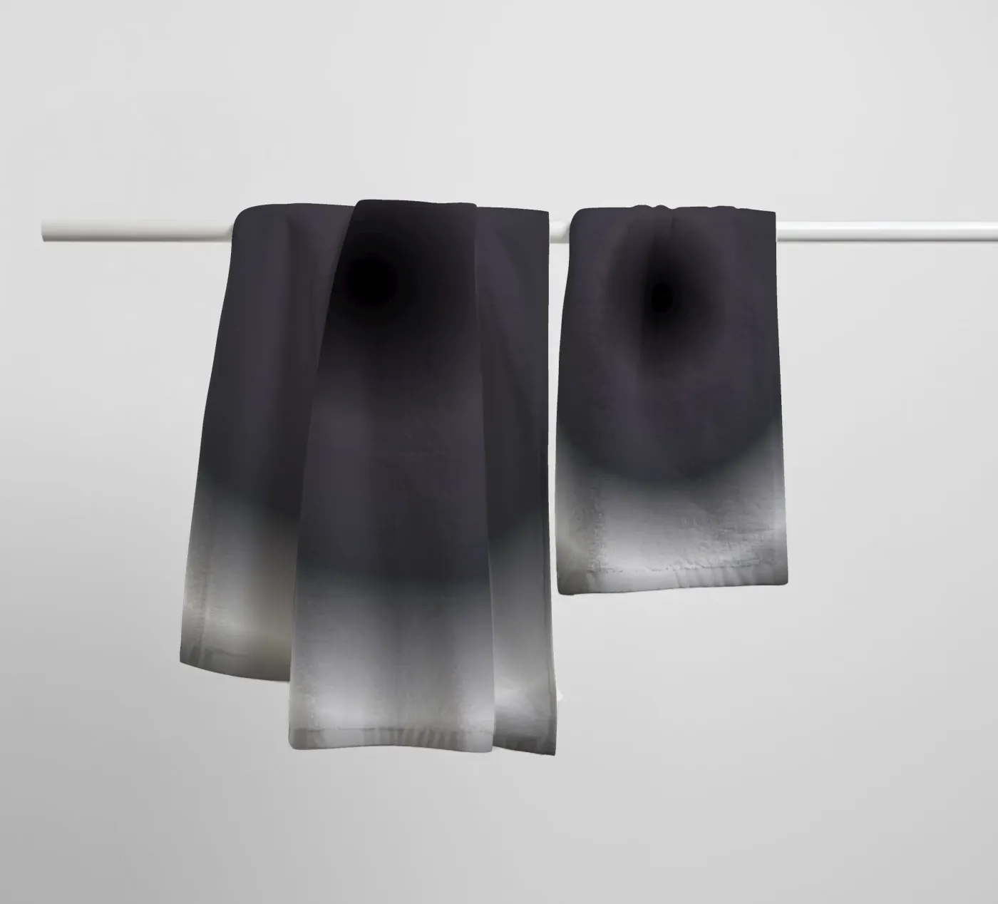 Hemels Licht badhanddoek van RS LAB STUDIO