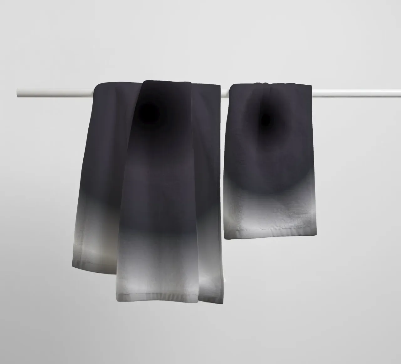 Celestial Light towel by RS LAB STUDIO