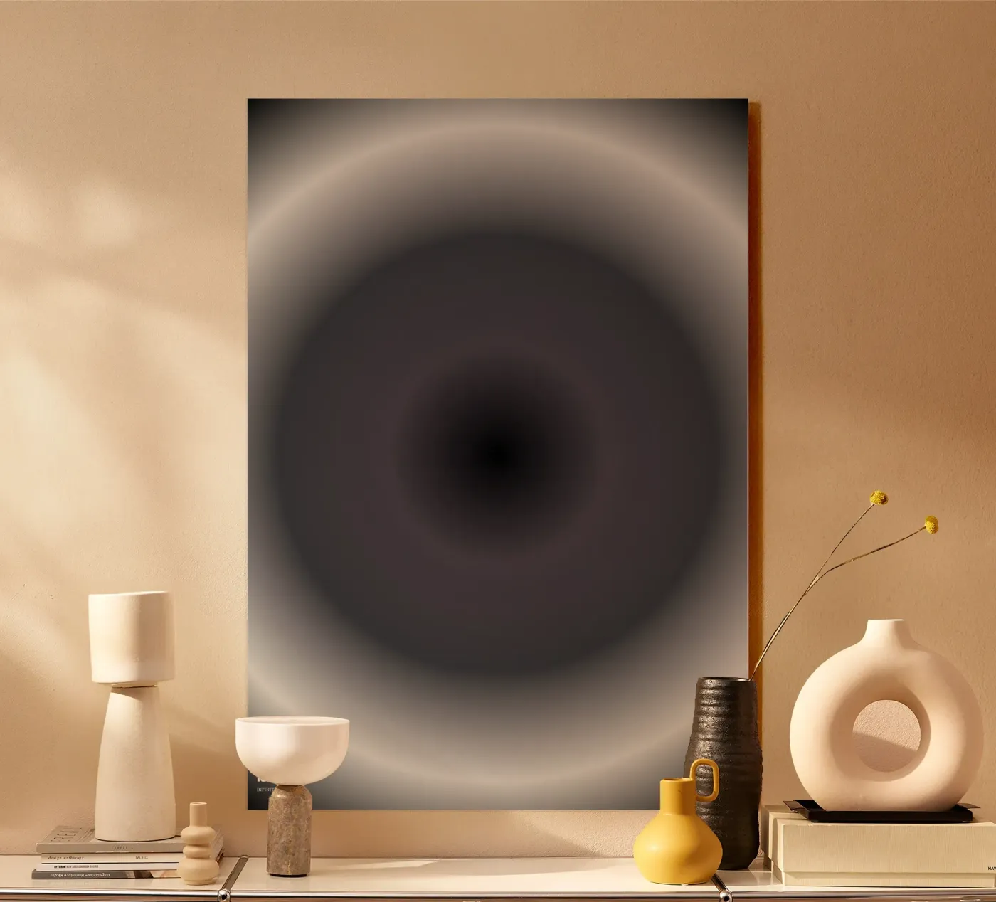 Celestial Light acrylic glass by RS LAB STUDIO