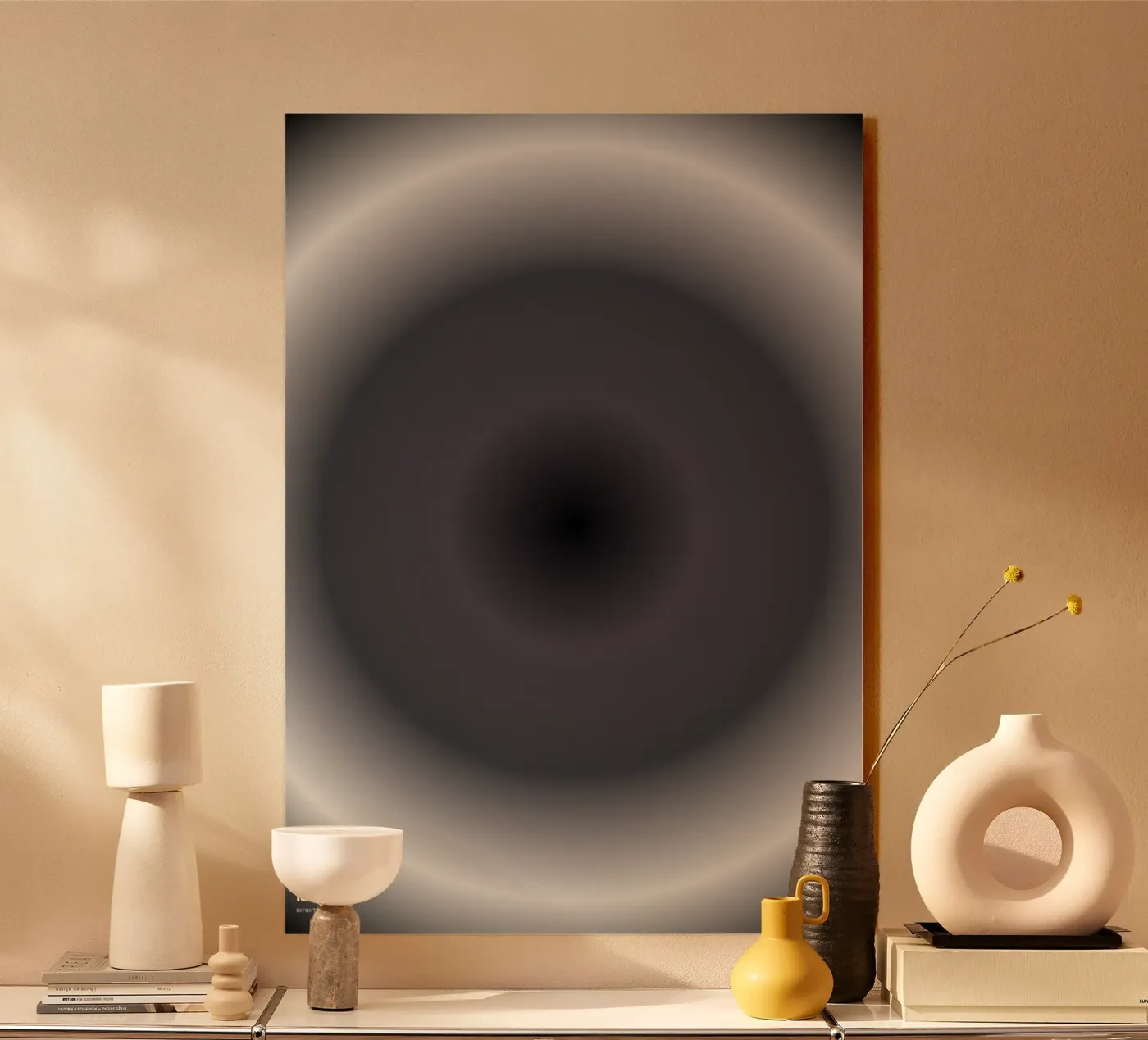 Hemels Licht acryl van RS LAB STUDIO