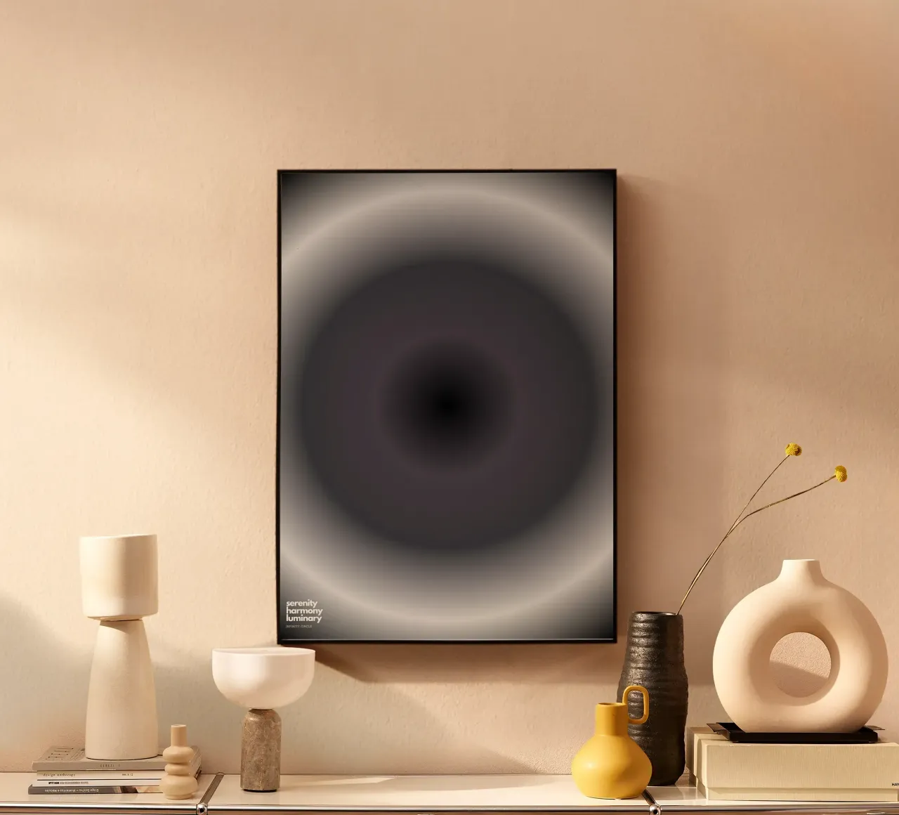 Celestial Light alu-dibond by RS LAB STUDIO