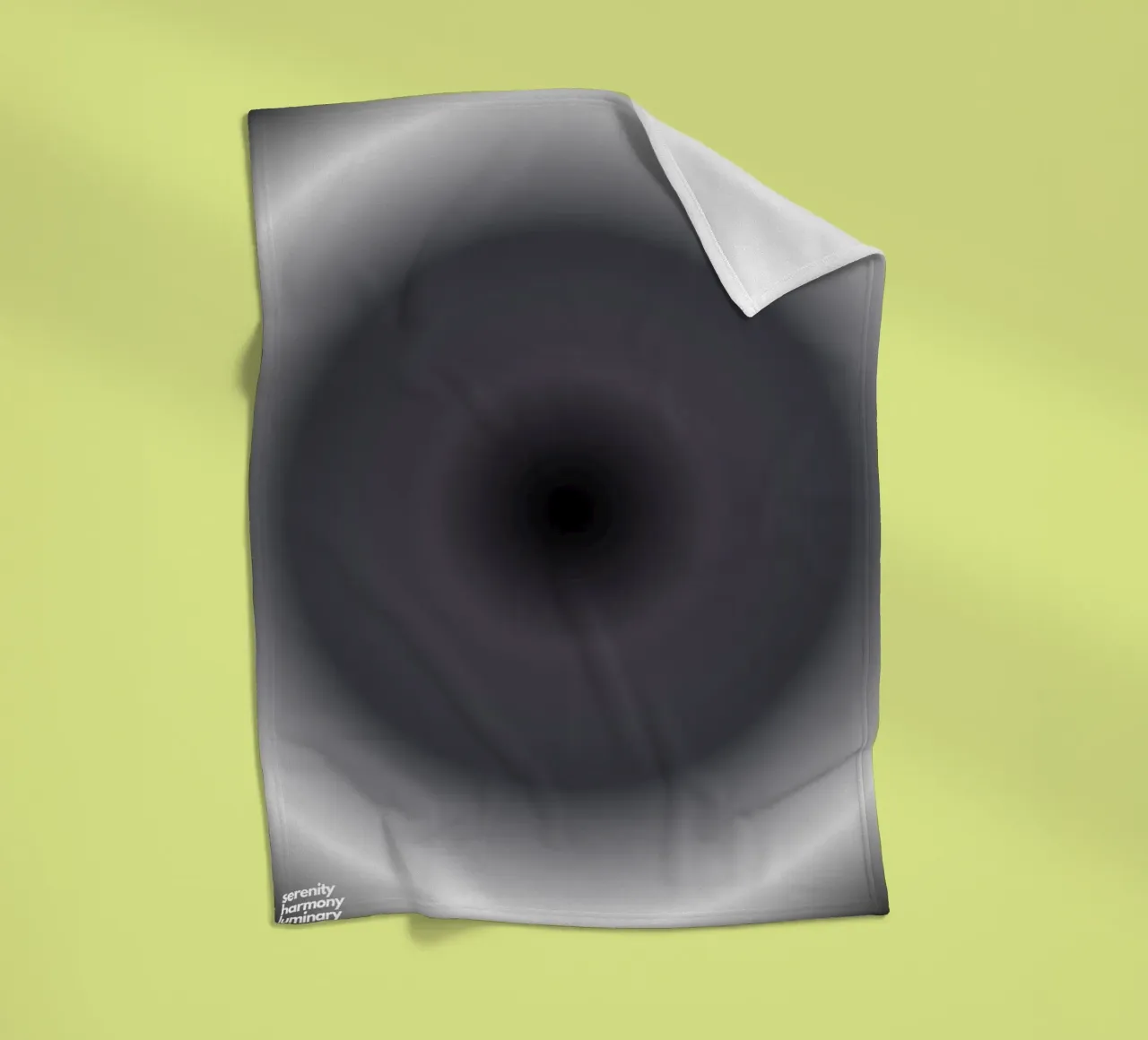 Celestial Light fleece blanket by RS LAB STUDIO