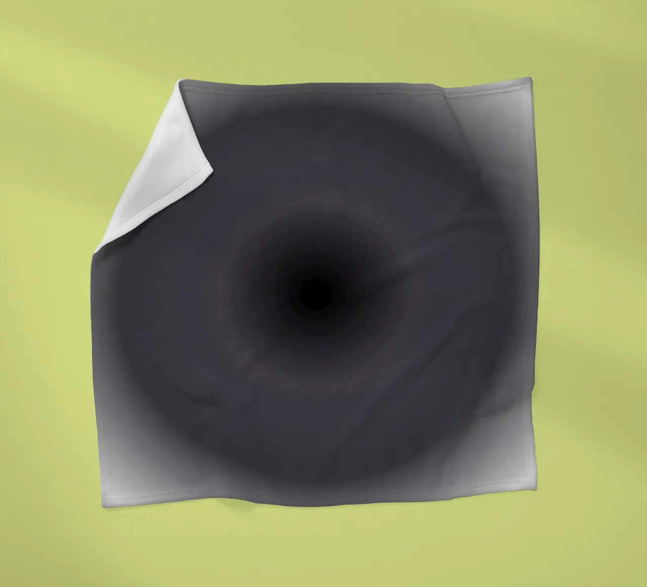 Celestial Light fleece blanket by RS LAB STUDIO