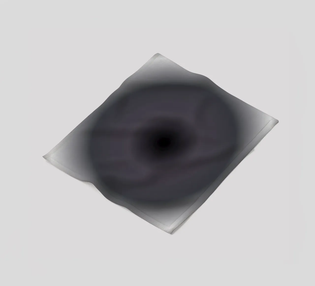 Celestial Light fleece blanket by RS LAB STUDIO