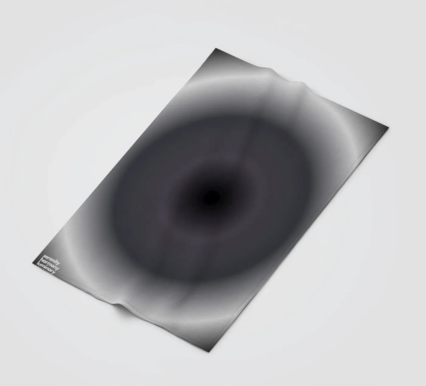 Himmlisches Licht Fleecedecke von RS LAB STUDIO