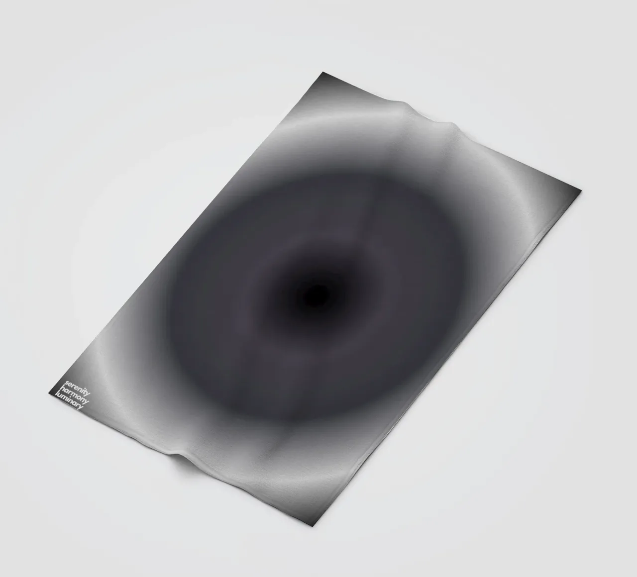 Celestial Light fleece blanket by RS LAB STUDIO