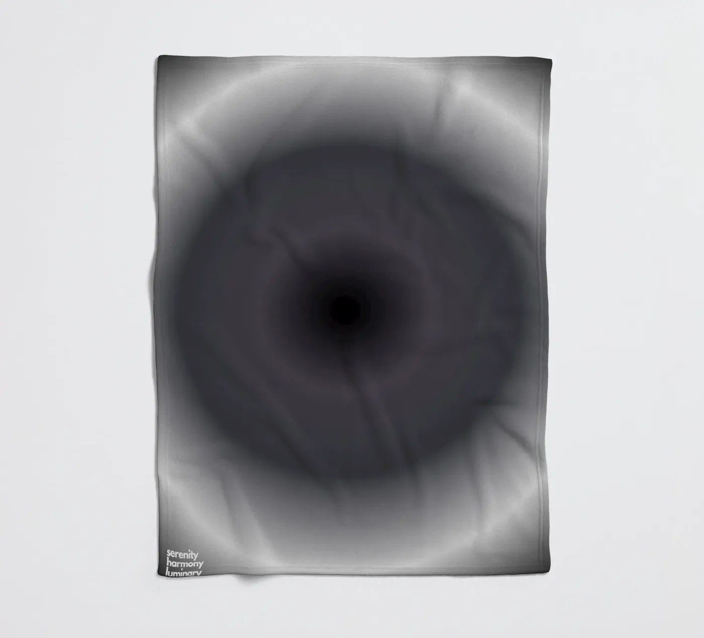 Himmlisches Licht Fleecedecke von RS LAB STUDIO