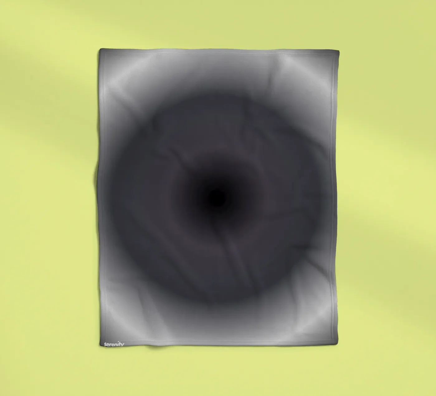 Himmlisches Licht Fleecedecke von RS LAB STUDIO