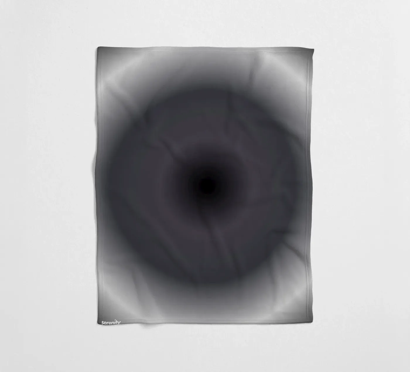 Himmlisches Licht Fleecedecke von RS LAB STUDIO