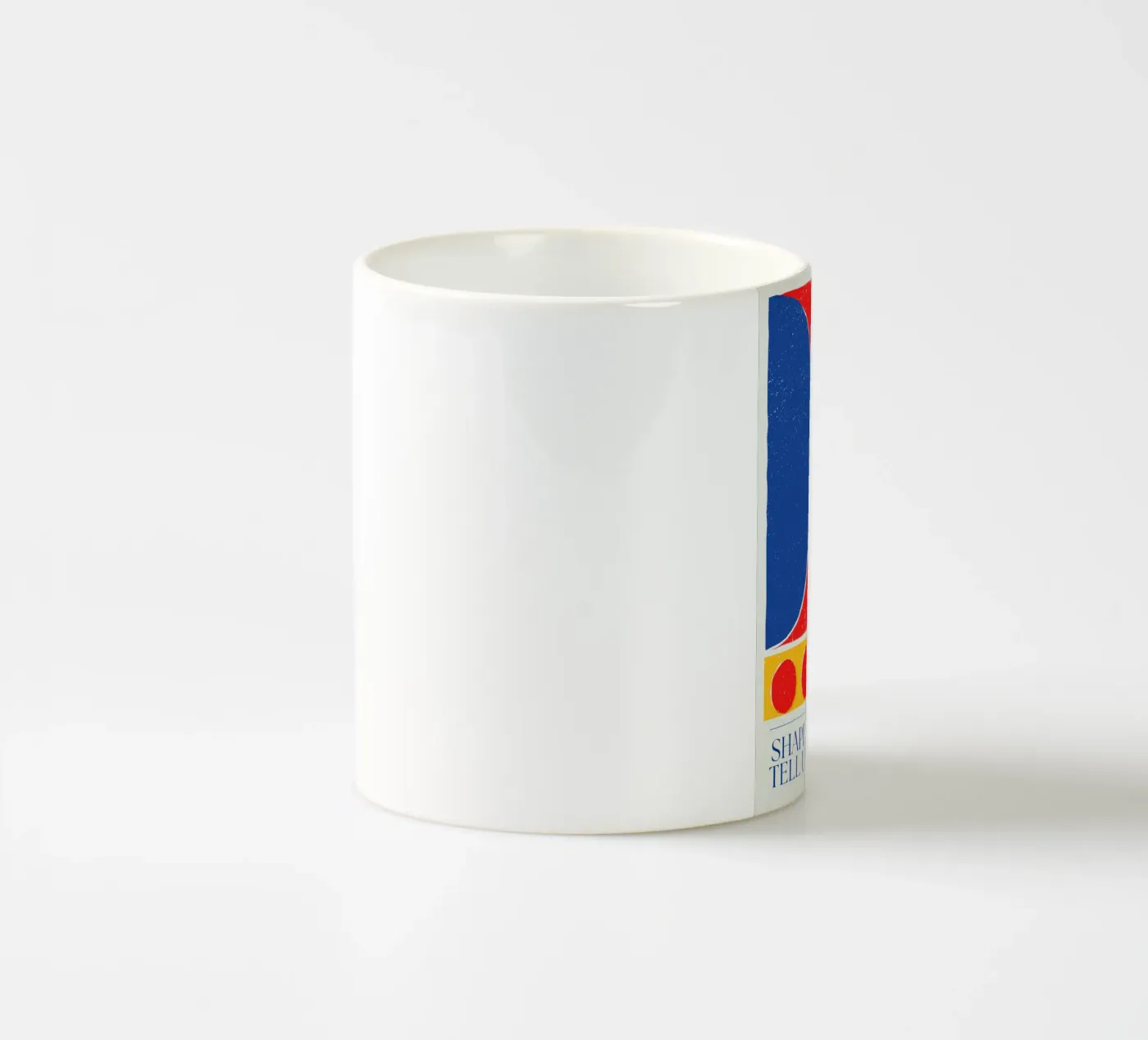 Visual Melody ceramic mug by RS LAB STUDIO