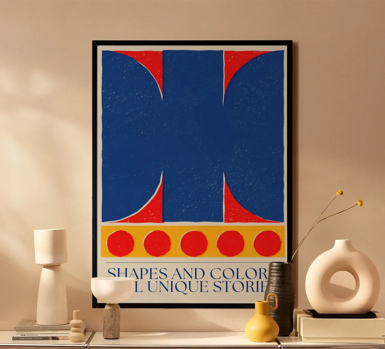 Visual Melody poster by RS LAB STUDIO