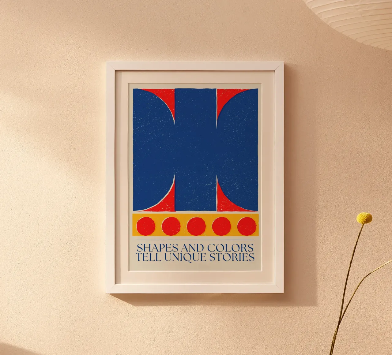 Visual Melody poster by RS LAB STUDIO