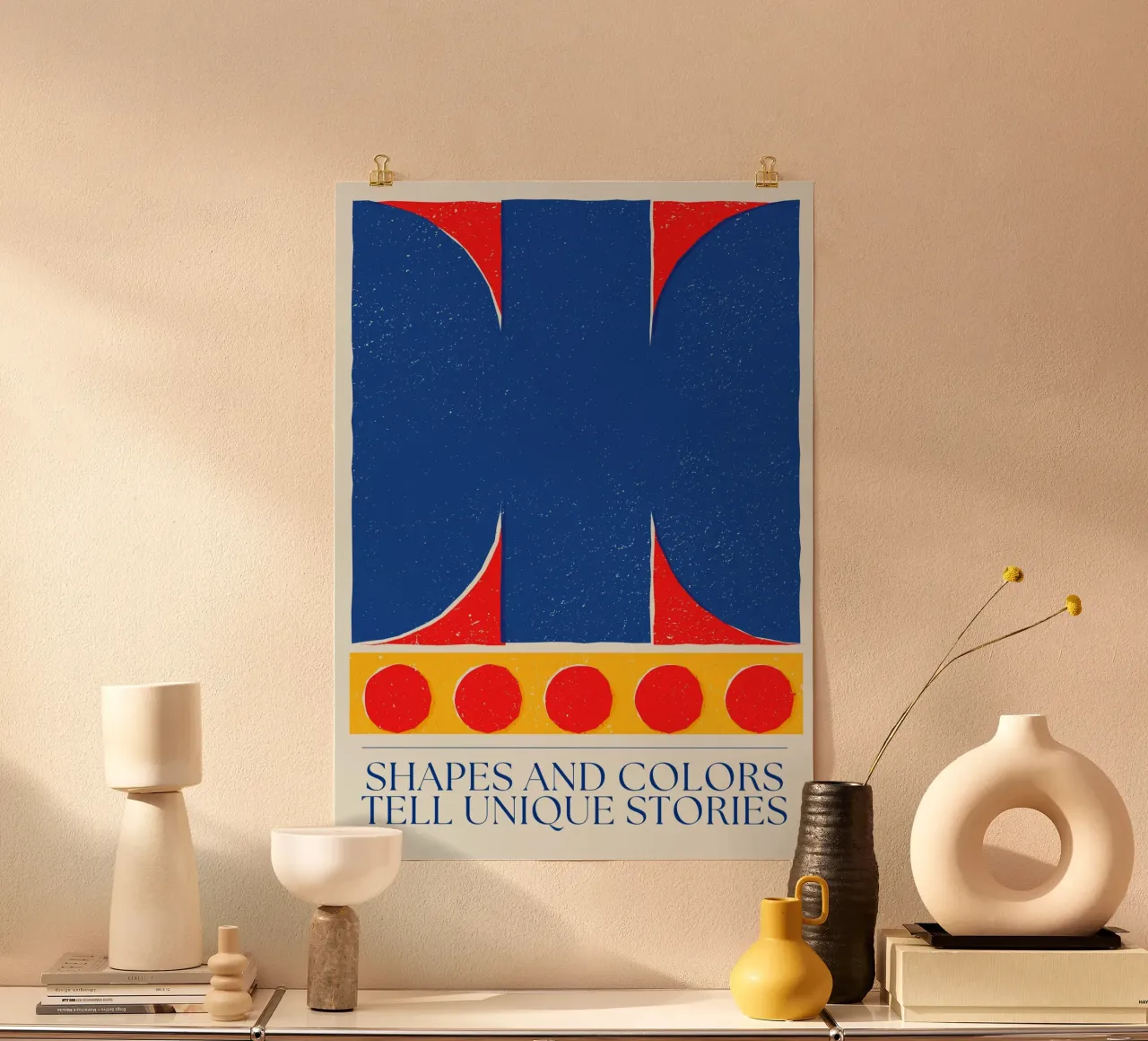 Visual Melody poster by RS LAB STUDIO