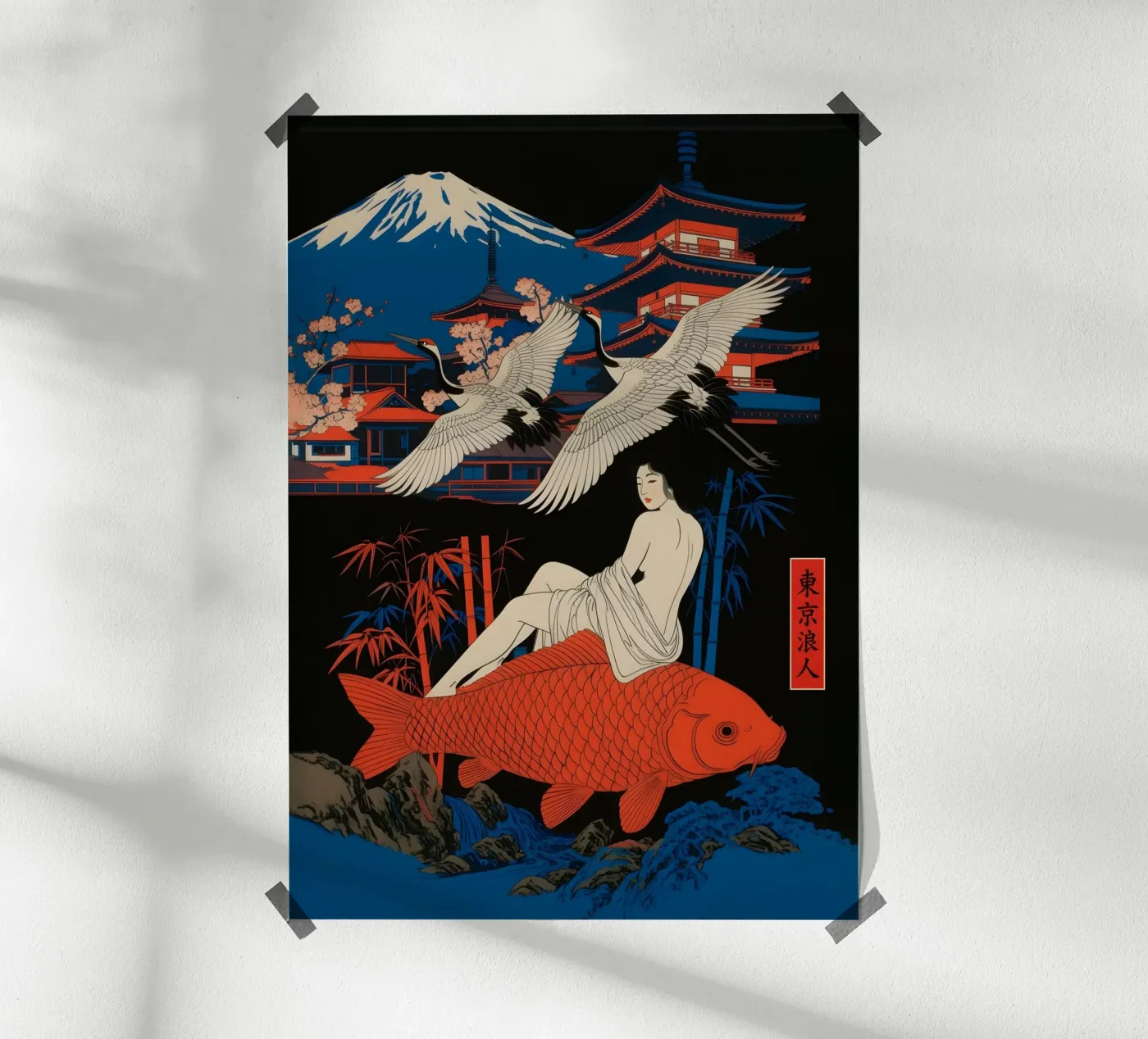 Koi Dream poster da Tokyo Riot
