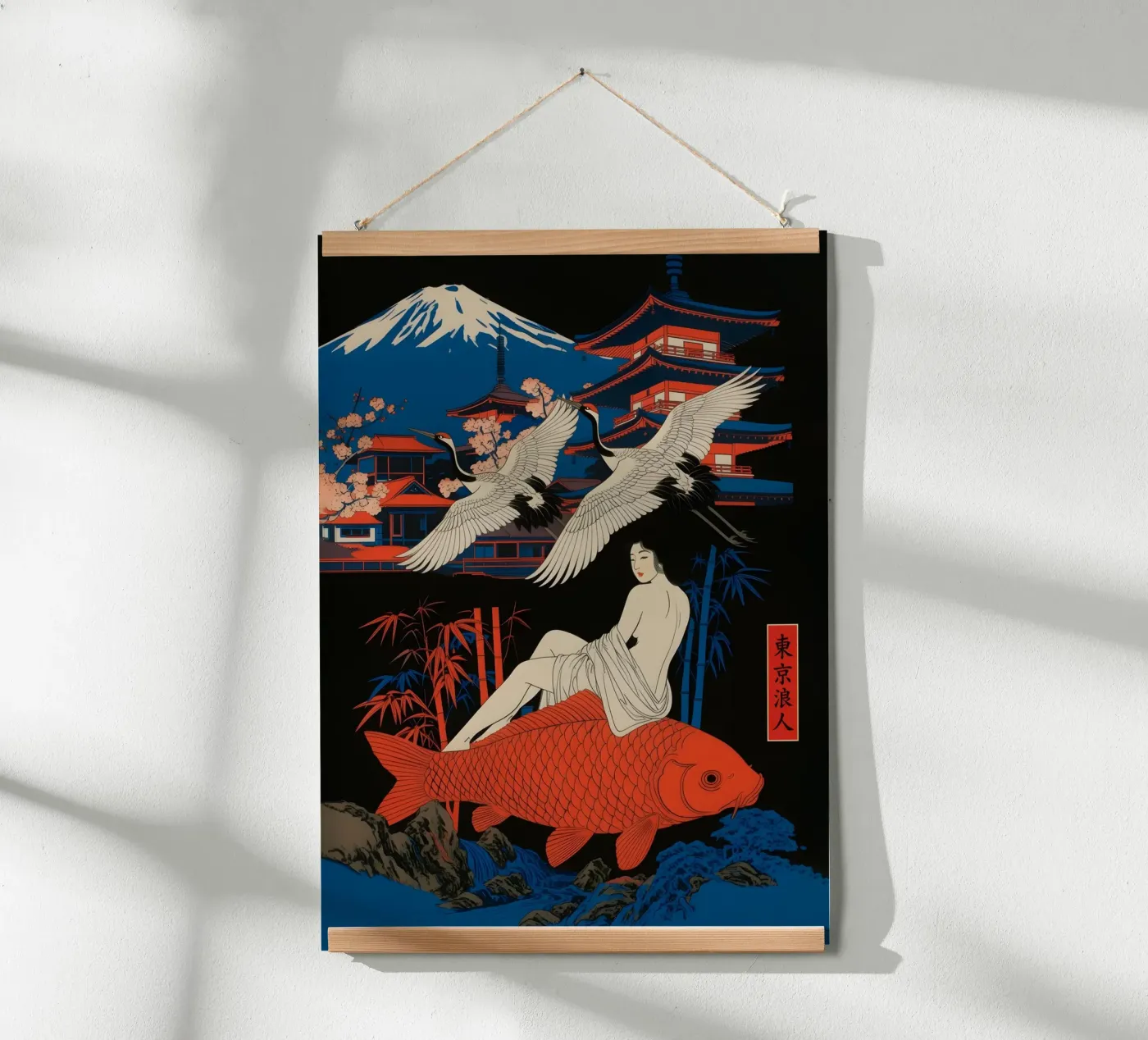 Koi Dream poster da Tokyo Riot