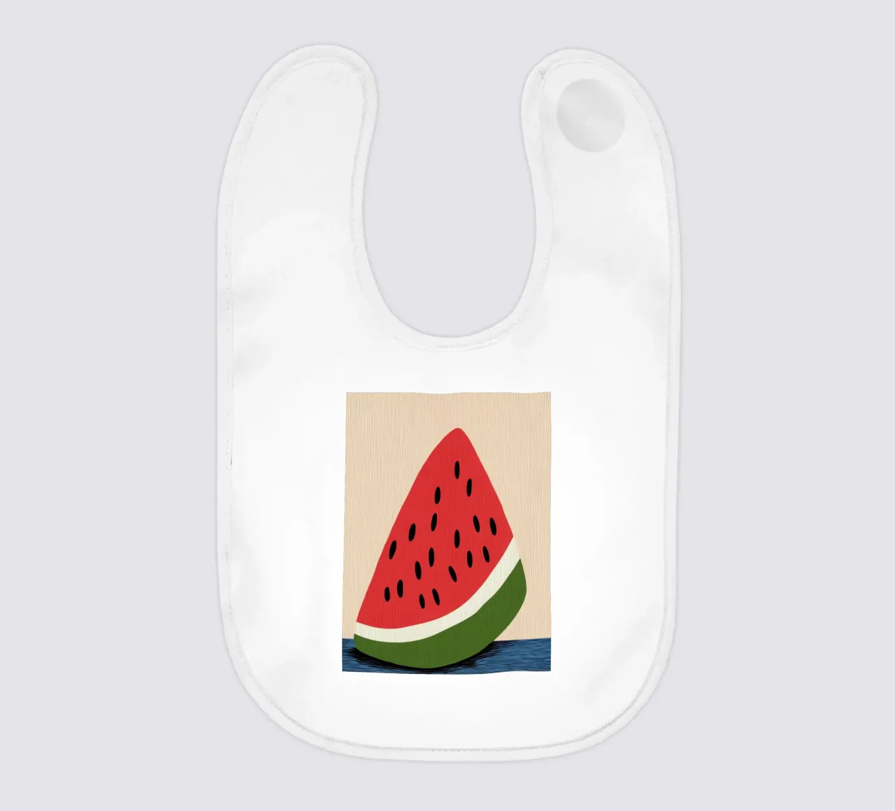 Fetta di anguria estiva bavaglino da Pop and Fruits - Affiches & posters