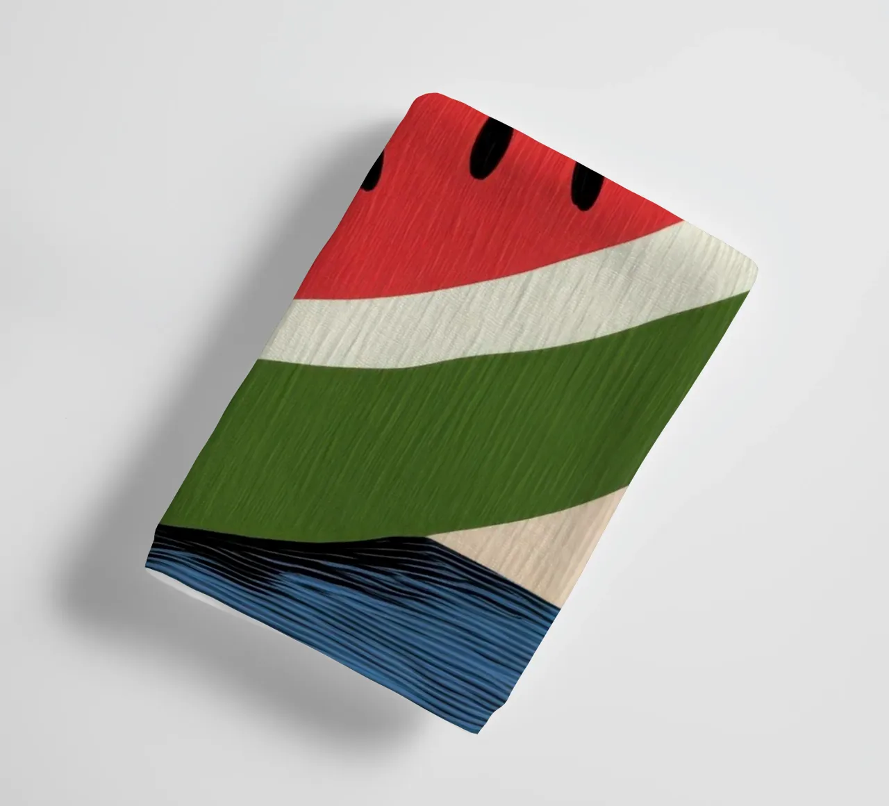 Fetta di anguria estiva asciugamano da bagno da Pop and Fruits - Affiches & posters