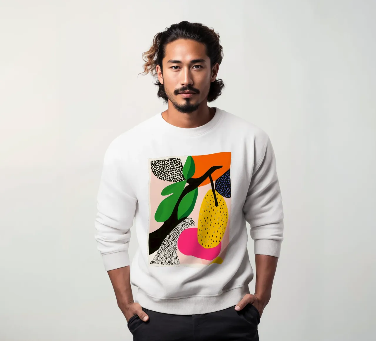 Citron Pop Art felpa da Pop and Fruits - Affiches & posters