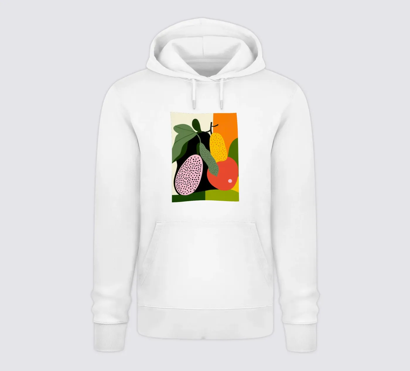 Fruity composition hoodie by Pop and Fruits - Affiches & posters