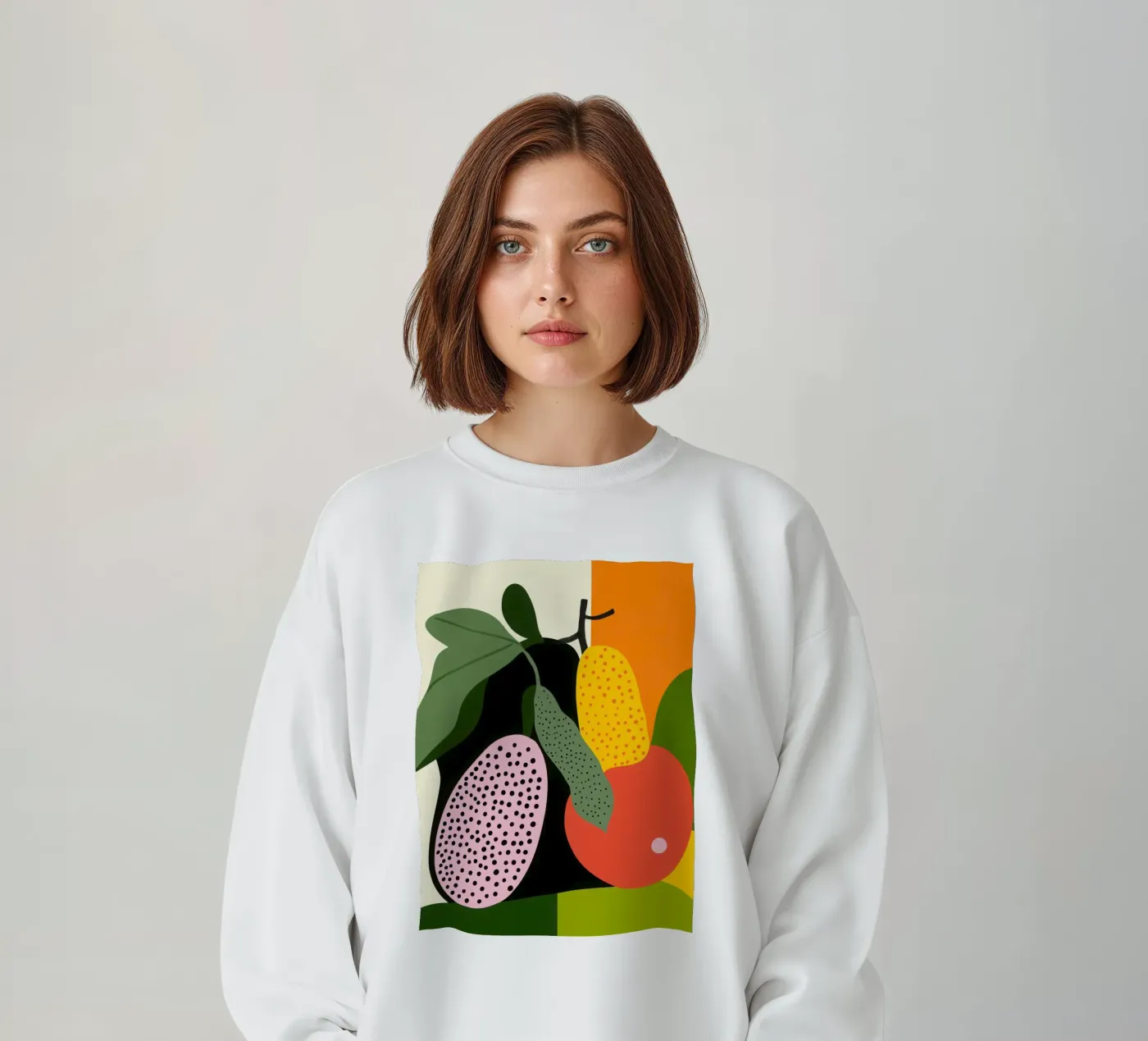 Fruity composition sweat de Pop and Fruits - Affiches & posters